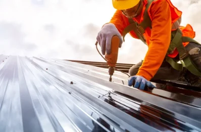 Travaux de zinguerie à Saint-Germain-sur-Meuse
